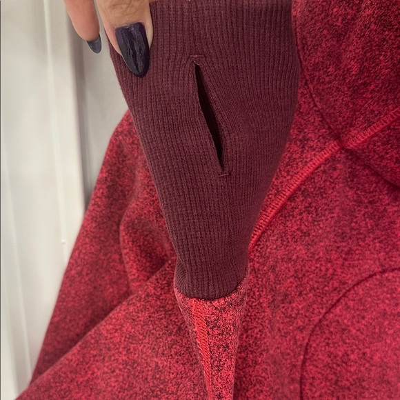 Lululemon Athletica Scuba Hoodie in Red Grape - Picture 3 of 13